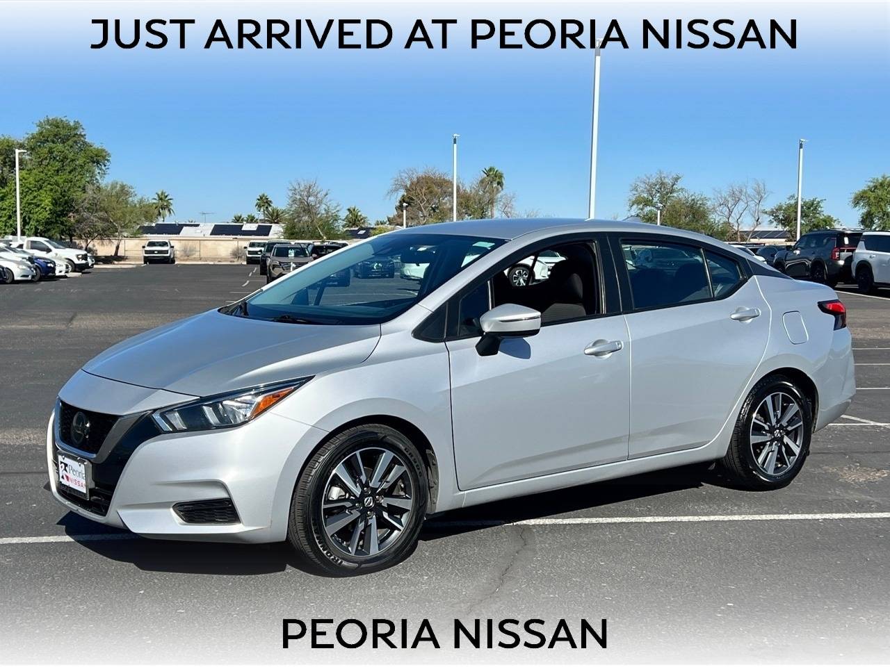 2021 Nissan Versa SV — Sedan — 68,834 mi — Peoria, AZ