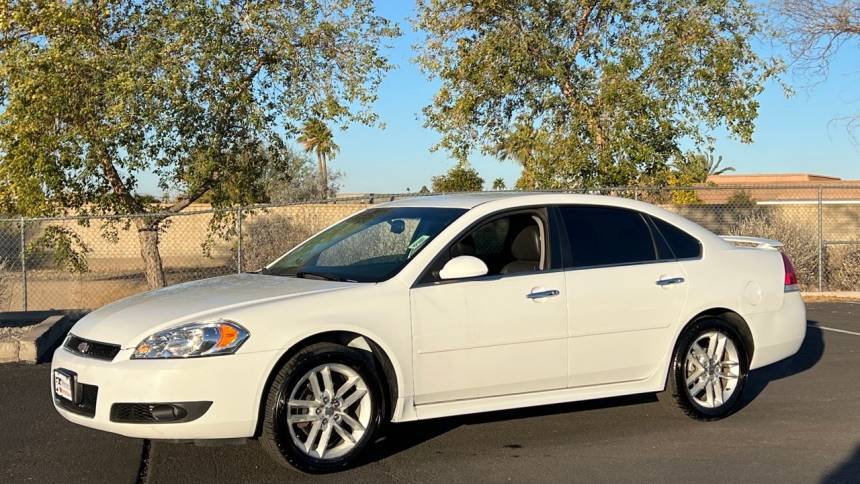 2016 Chevrolet Impala Limited LTZ — Sedan — 79,959 mi — Peoria, AZ