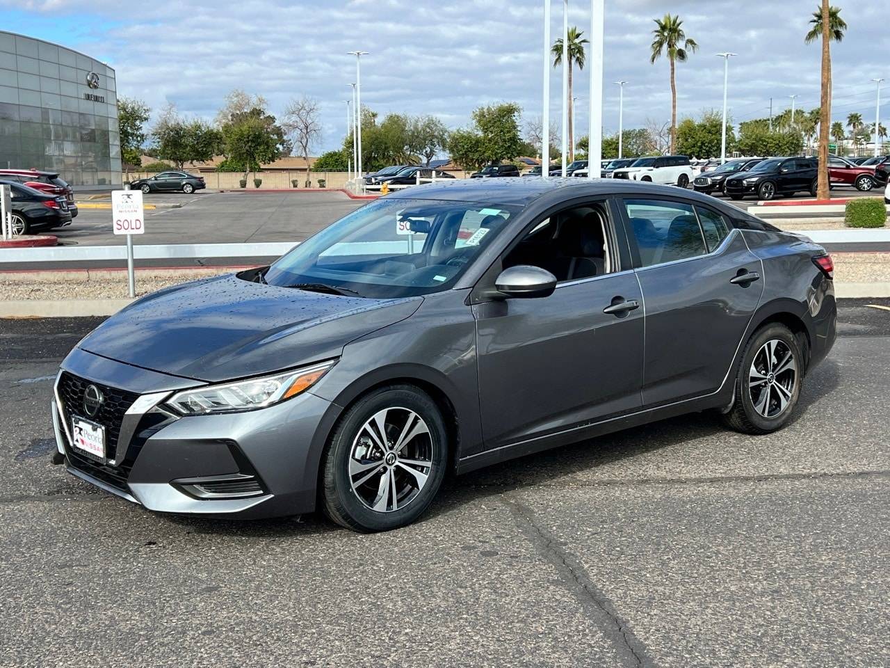 2021 Nissan Sentra SV — Sedan — 57,024 mi — Peoria, AZ