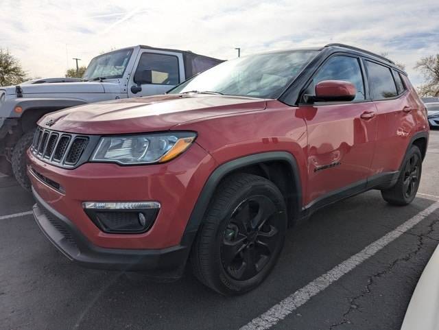2018 Jeep Compass Altitude — SUV — 86,938 mi — Peoria, AZ