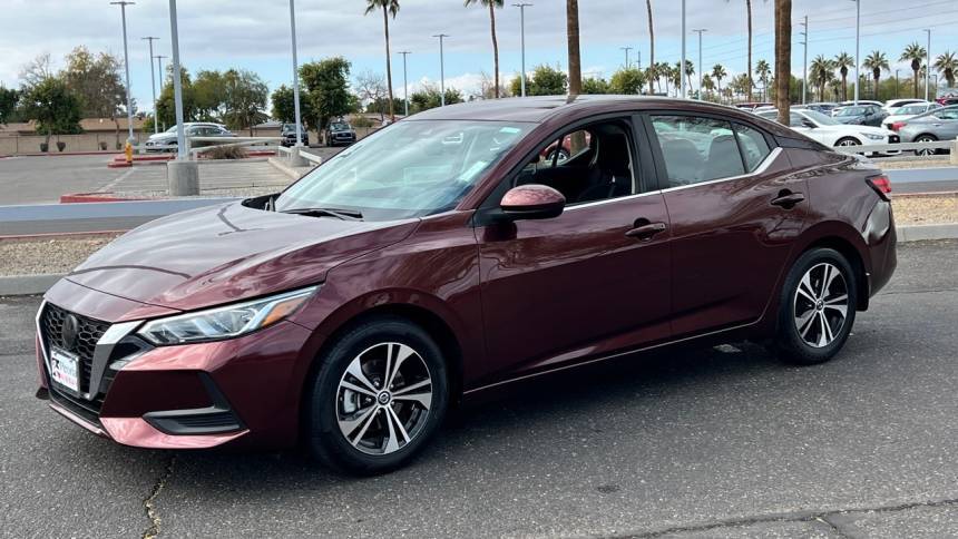 2022 Nissan Sentra SV — Sedan — 46,164 mi — Peoria, AZ