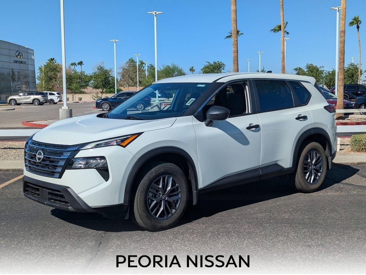 2024 Nissan Rogue S — SUV — 12,620 mi — Peoria, AZ