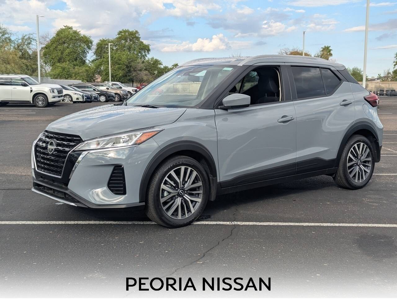 2024 Nissan Kicks SV — SUV — 7,127 mi — Peoria, AZ