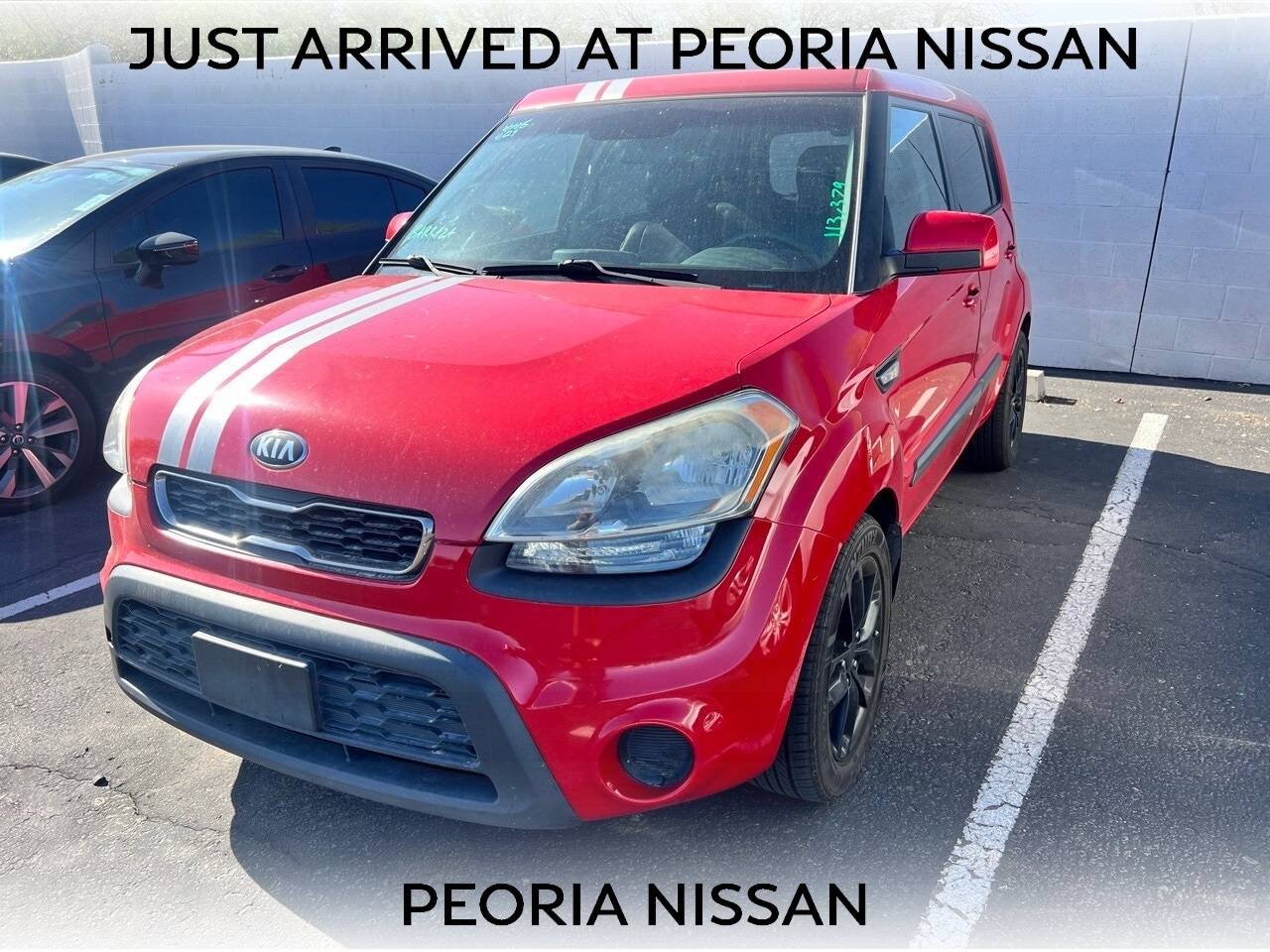 2013 Kia Soul Base — Hatchback — 113,379 mi — Peoria, AZ