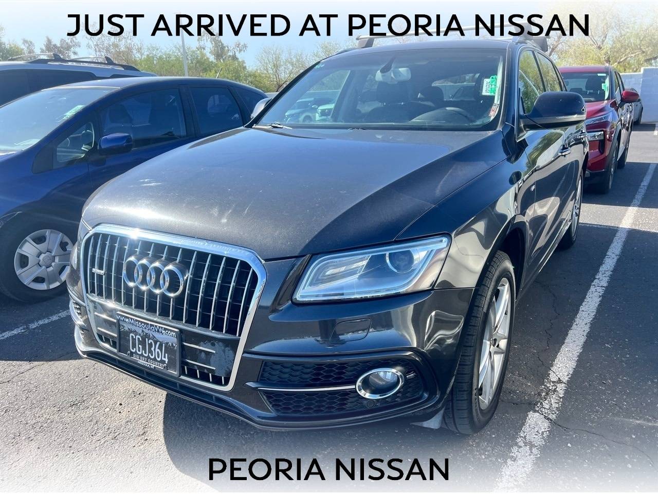 2014 Audi Q5 Premium Plus — SUV — 130,251 mi — Peoria, AZ
