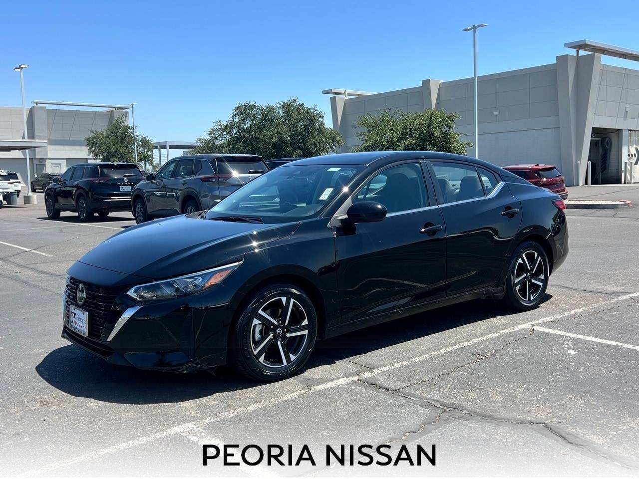 2024 Nissan Sentra SV — Sedan — 26,015 mi — Peoria, AZ