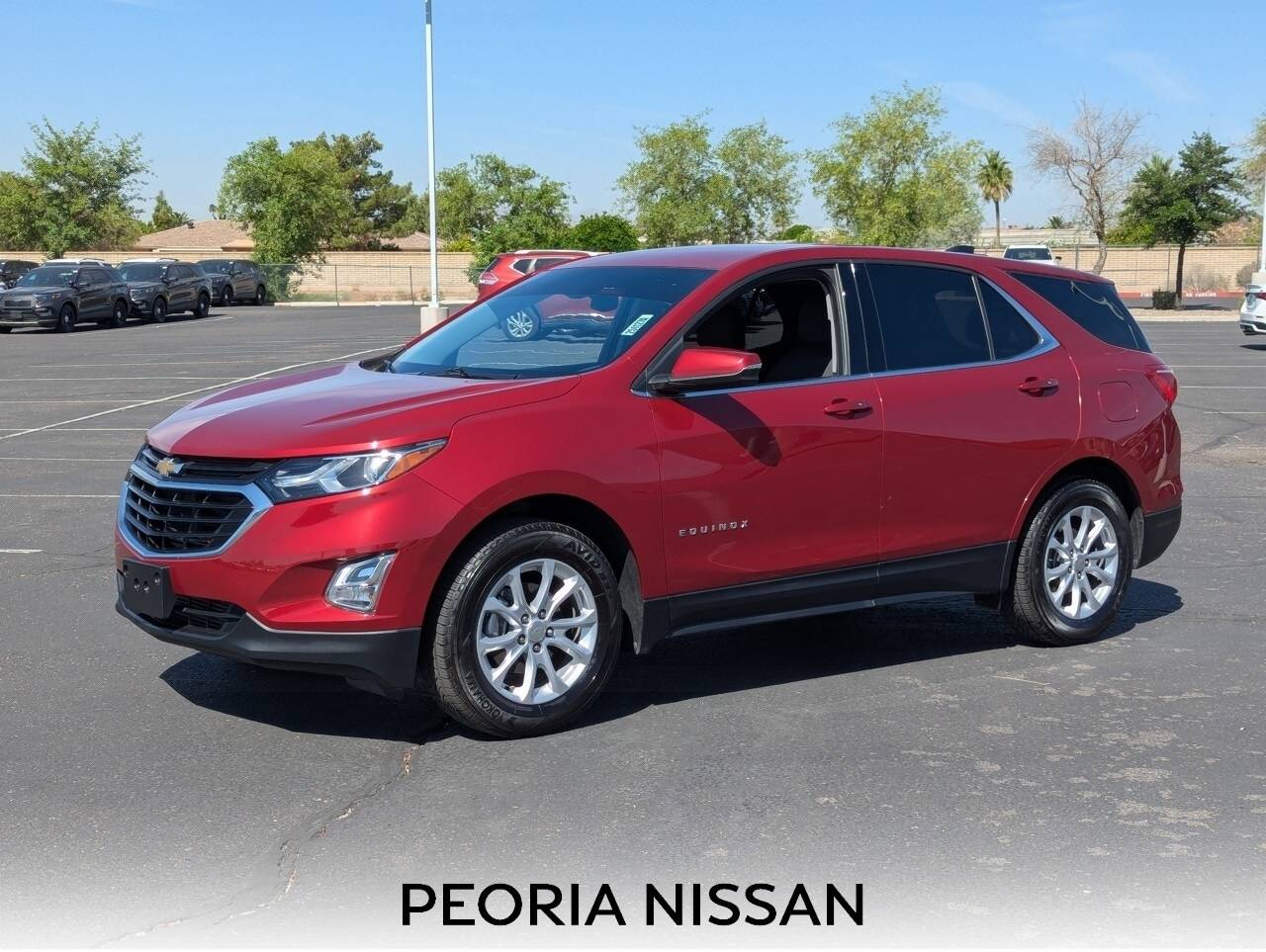 2018 Chevrolet Equinox LT — SUV — 63,541 mi — Peoria, AZ