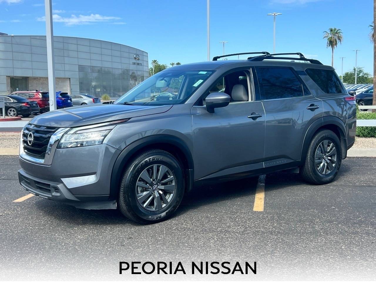 2022 Nissan Pathfinder SV — SUV — 41,344 mi — Peoria, AZ