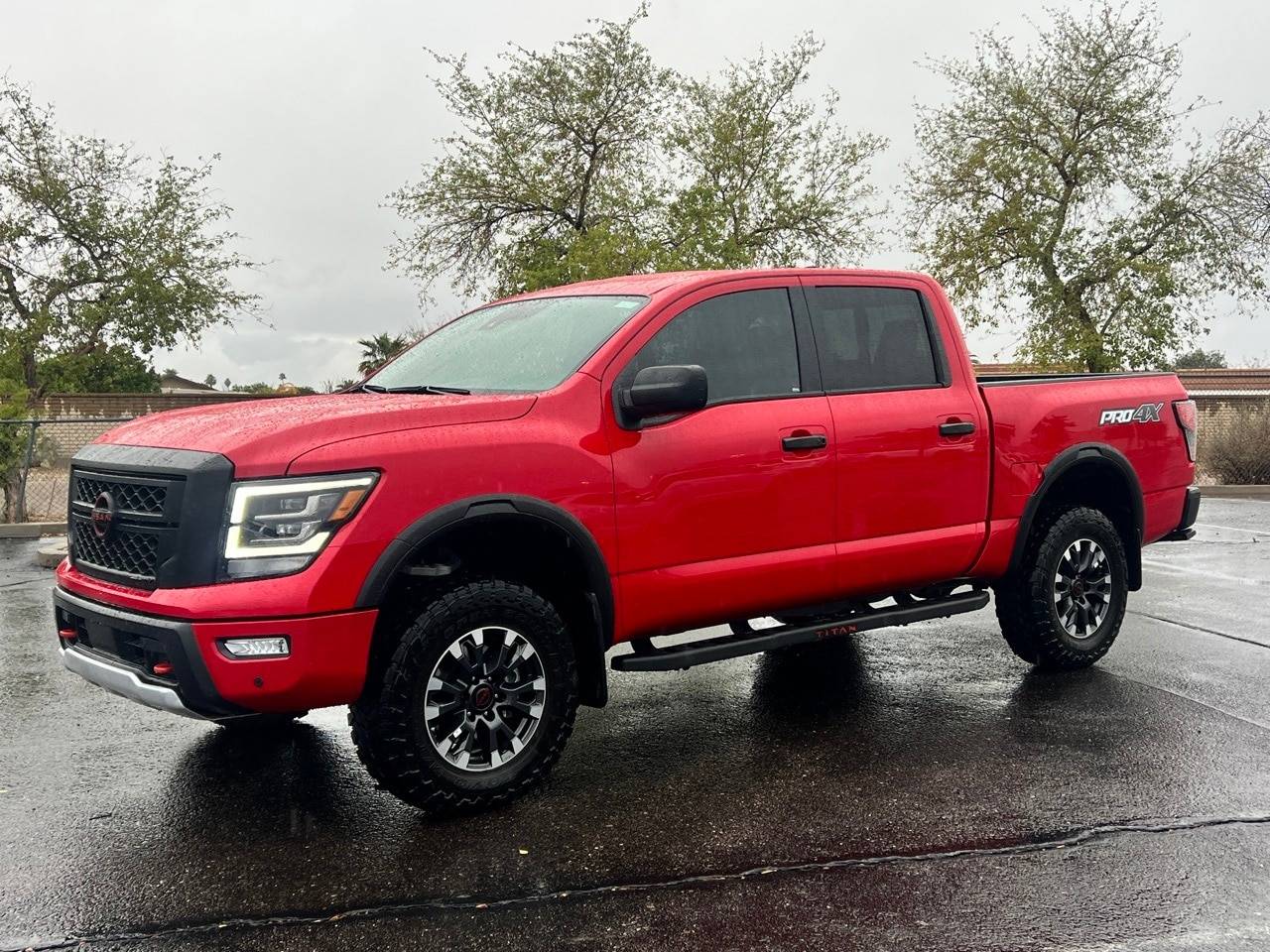 2023 Nissan Titan PRO-4X — Pickup Truck — 22,108 mi — Peoria, AZ