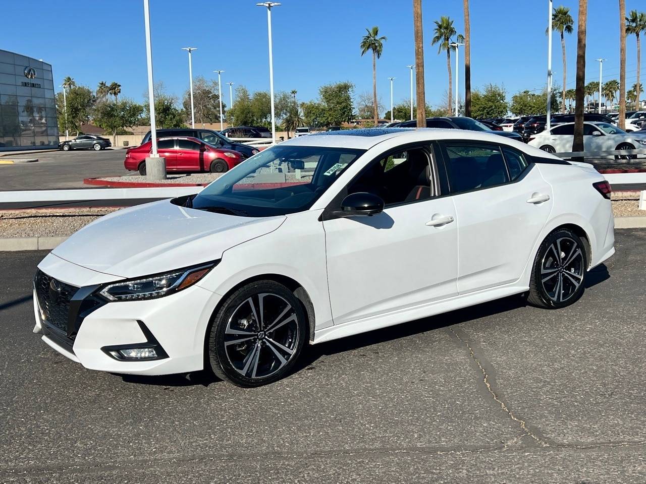 2022 Nissan Sentra SR — Sedan — 49,324 mi — Peoria, AZ