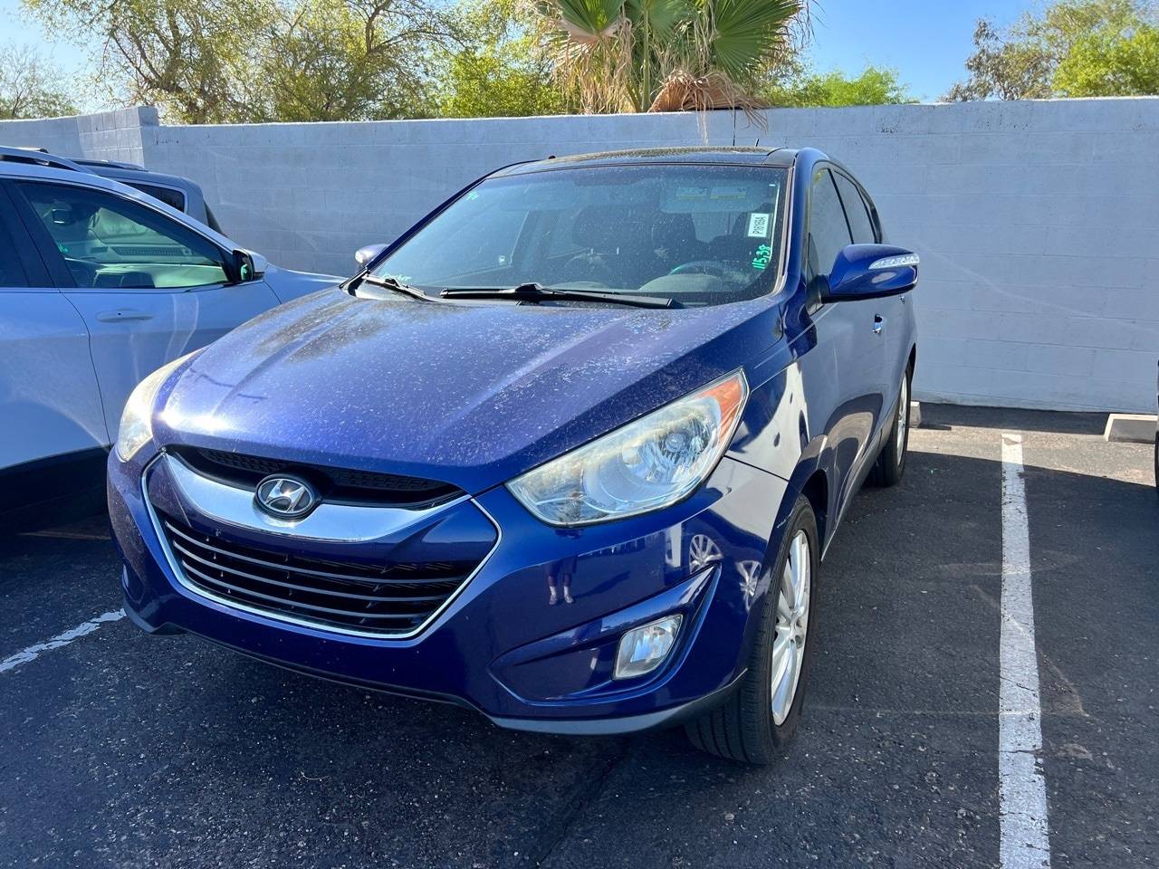 2012 Hyundai Tucson Limited — SUV — 115,138 mi — Peoria, AZ