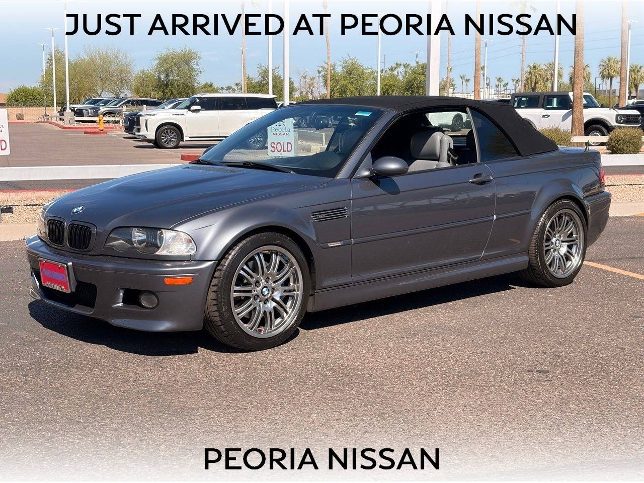 2001 BMW M3 Standard