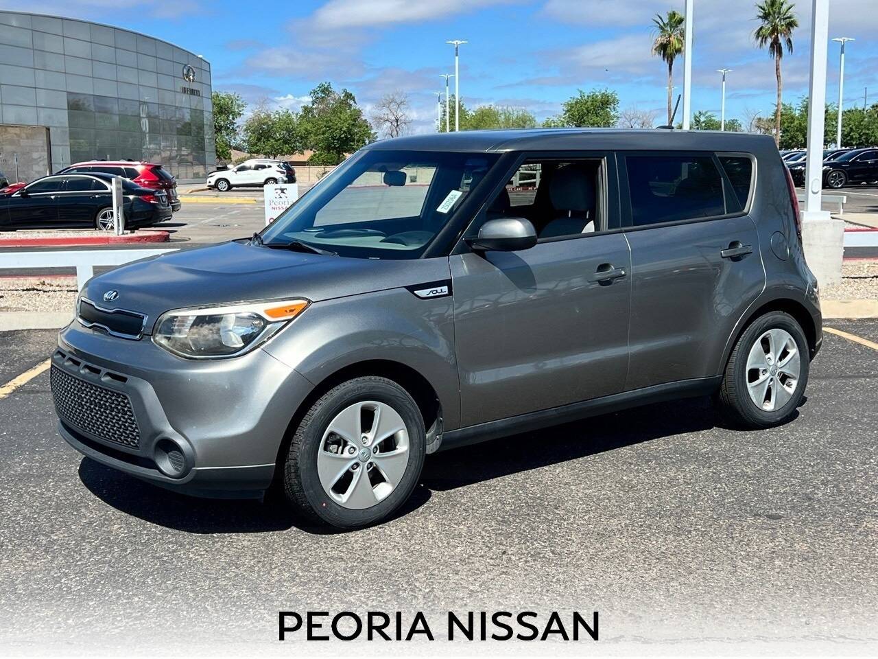 2015 Kia Soul Base — Hatchback — 77,672 mi — Peoria, AZ