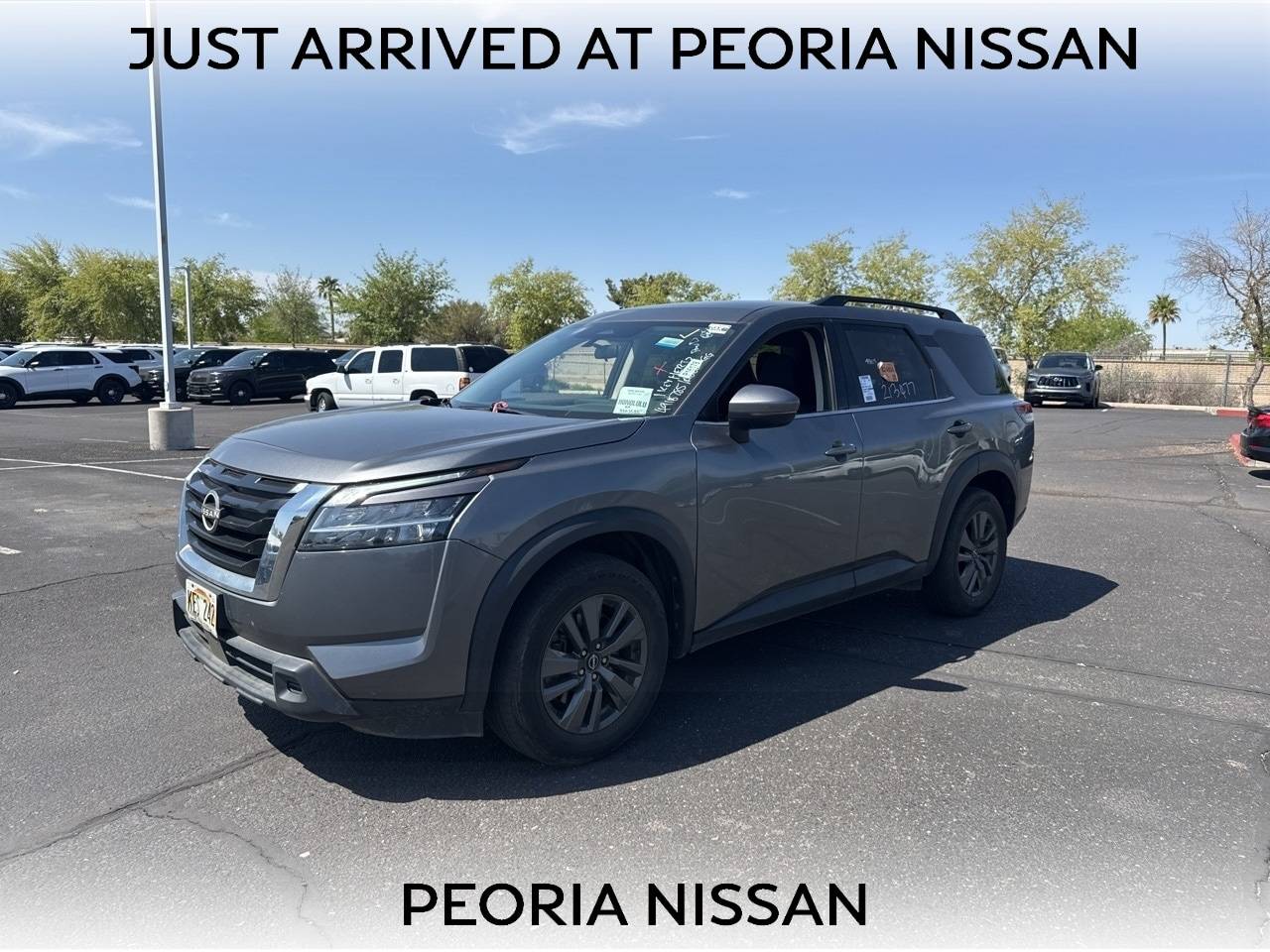 2022 Nissan Pathfinder SV — SUV — 45,604 mi — Peoria, AZ