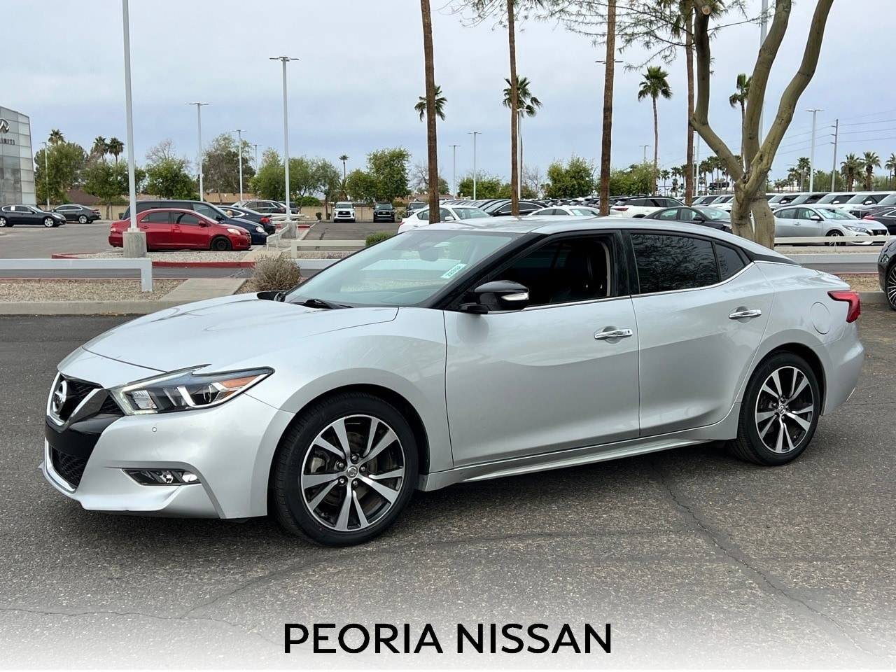 2018 Nissan Maxima SV — Sedan — 87,371 mi — Peoria, AZ