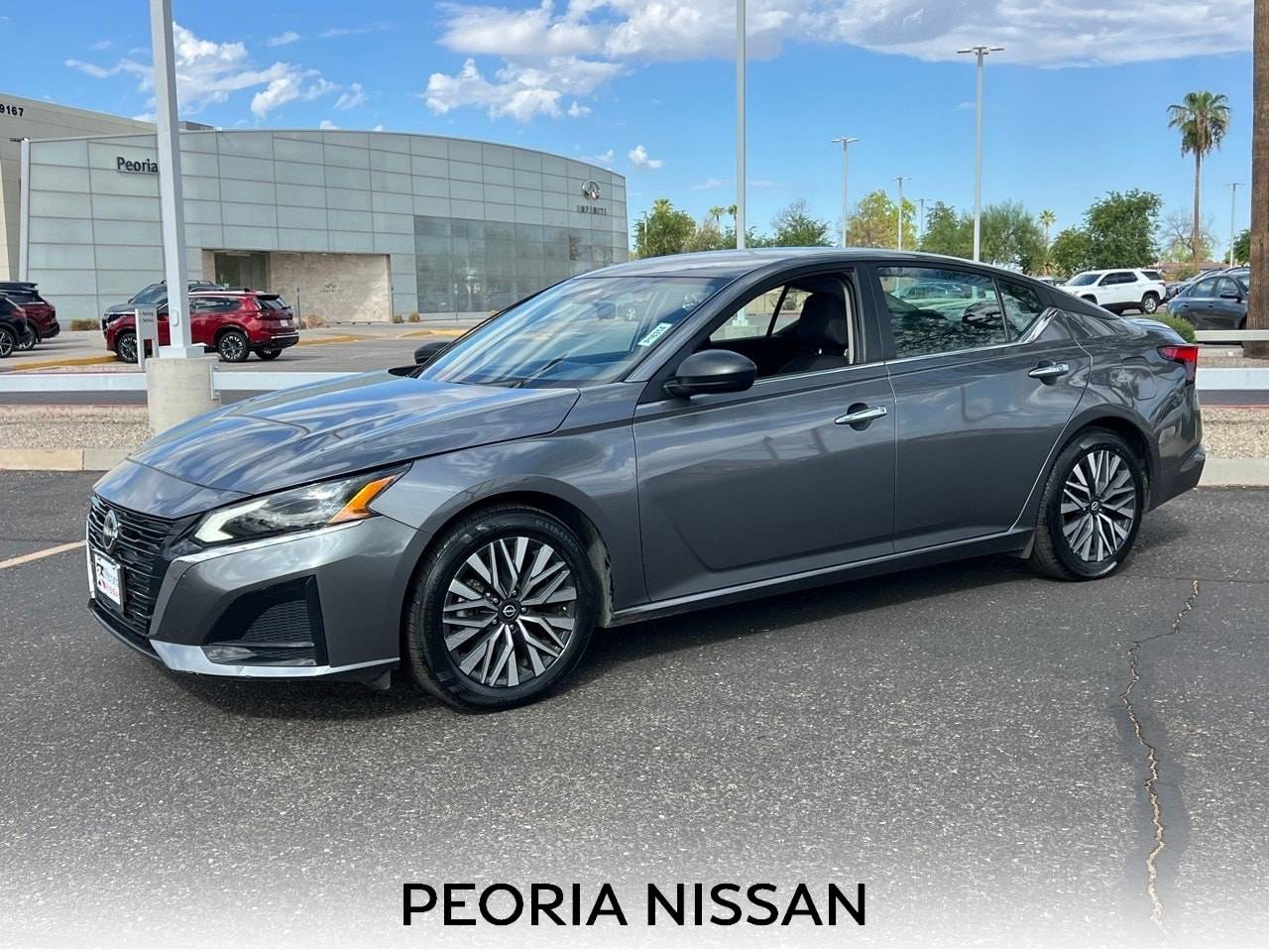 2024 Nissan Altima SV — Sedan — 41,707 mi — Peoria, AZ