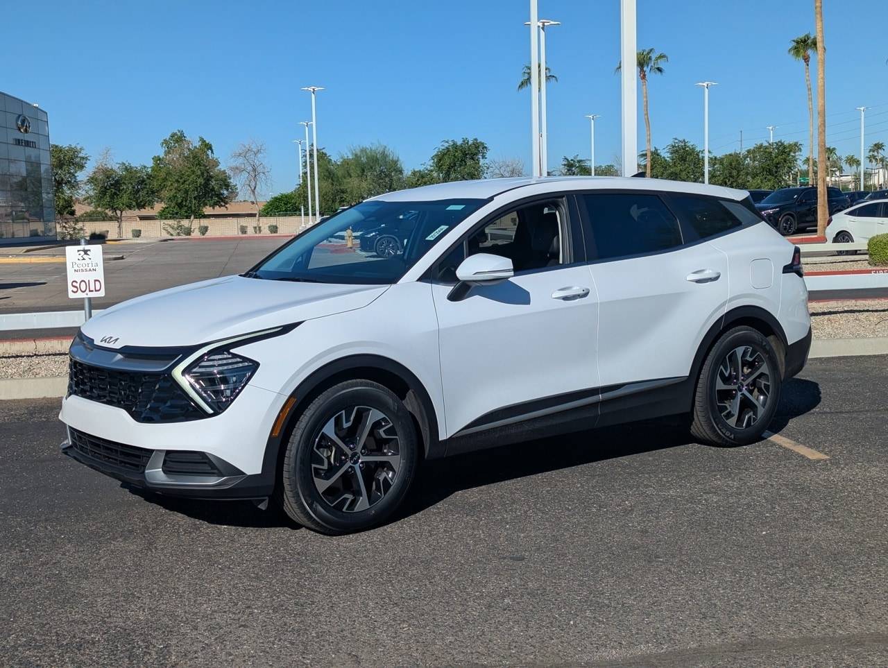 2024 Kia Sportage EX — SUV — 34,310 mi — Peoria, AZ