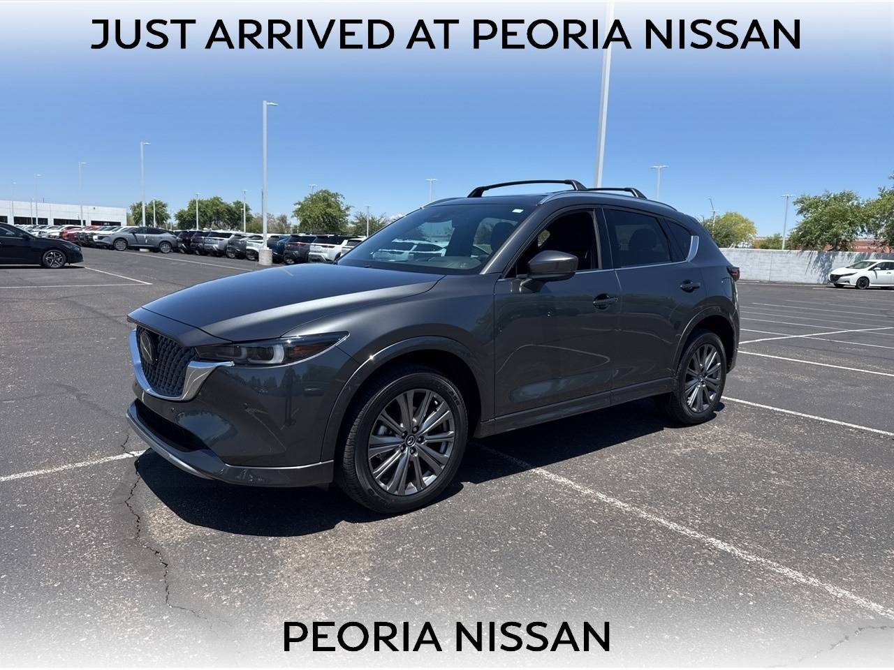 2025 Mazda CX-5 2.5 Turbo Signature — SUV — 101 mi — Peoria, AZ