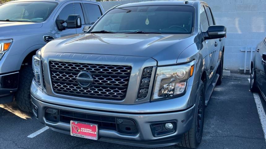 2019 Nissan Titan SV — Pickup Truck — 48,039 mi — Peoria, AZ