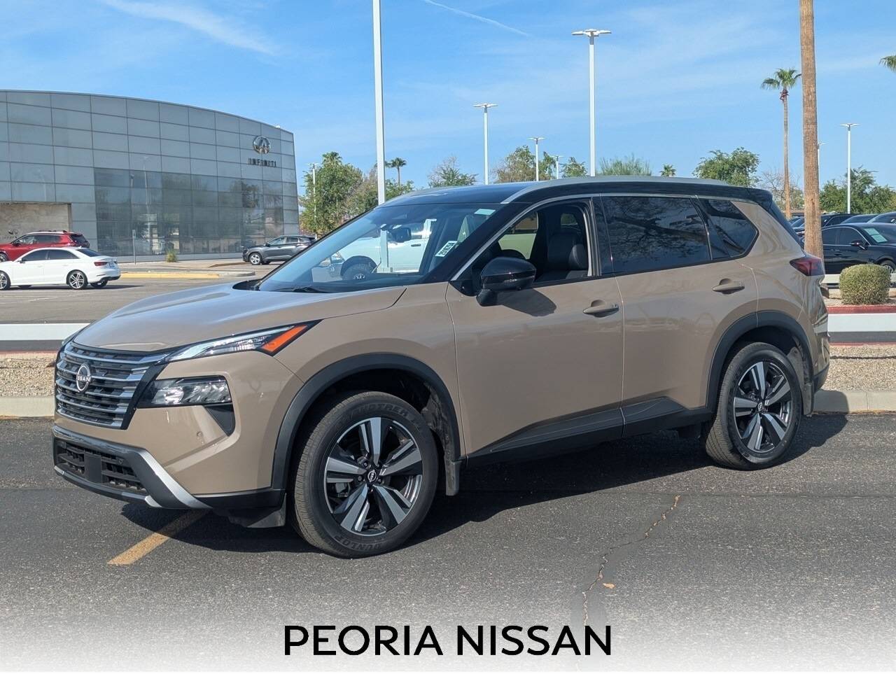 2024 Nissan Rogue SL — SUV — 6,247 mi — Peoria, AZ