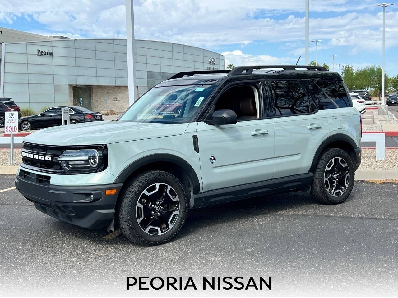 2022 Ford Bronco Sport Outer Banks — SUV — 96,371 mi — Peoria, AZ