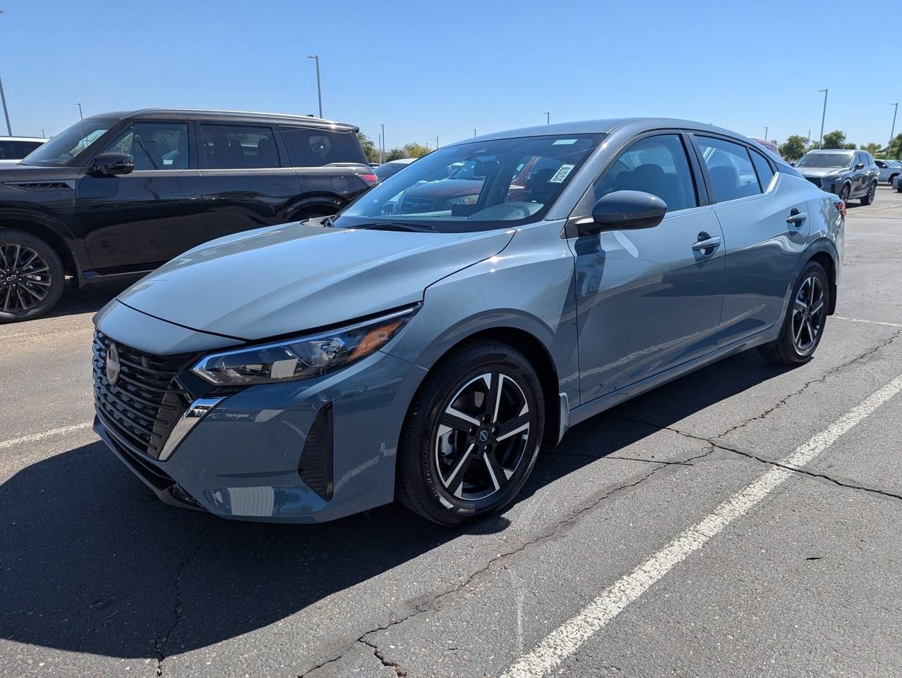 2025 Nissan Sentra SV — Sedan — 1,409 mi — Peoria, AZ