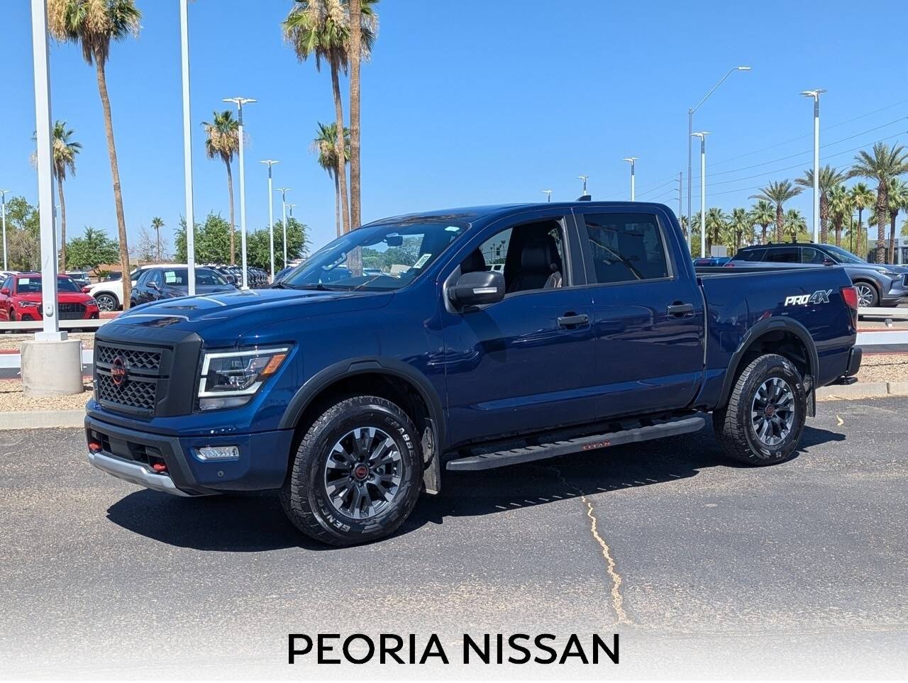 2024 Nissan Titan PRO-4X — Pickup Truck — 26,668 mi — Peoria, AZ
