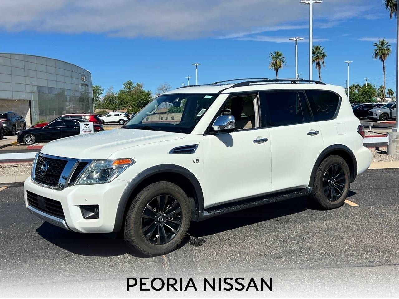 2018 Nissan Armada Platinum — SUV — 130,532 mi — Peoria, AZ