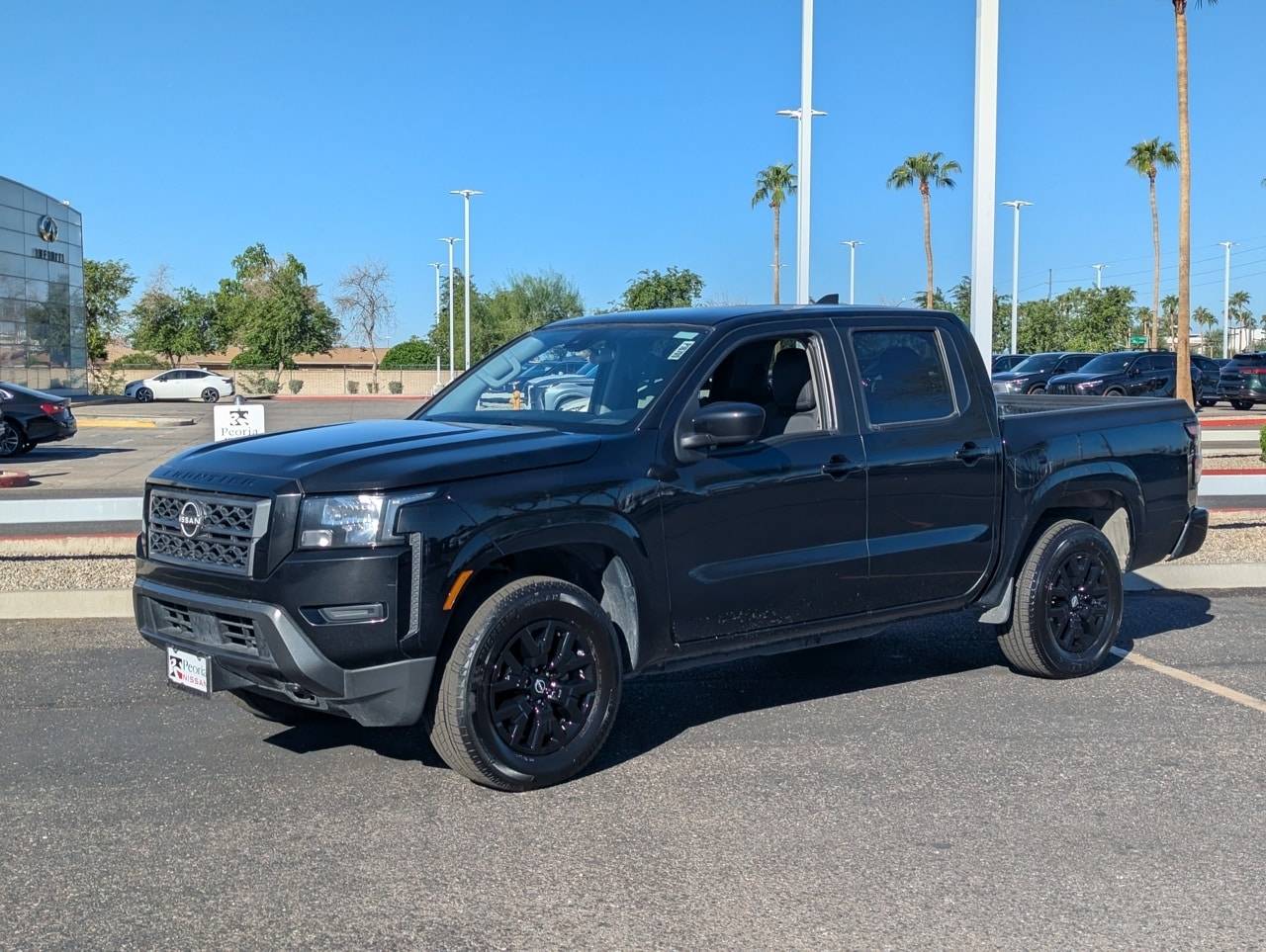 2023 Nissan Frontier SV — Pickup Truck — 32,542 mi — Peoria, AZ