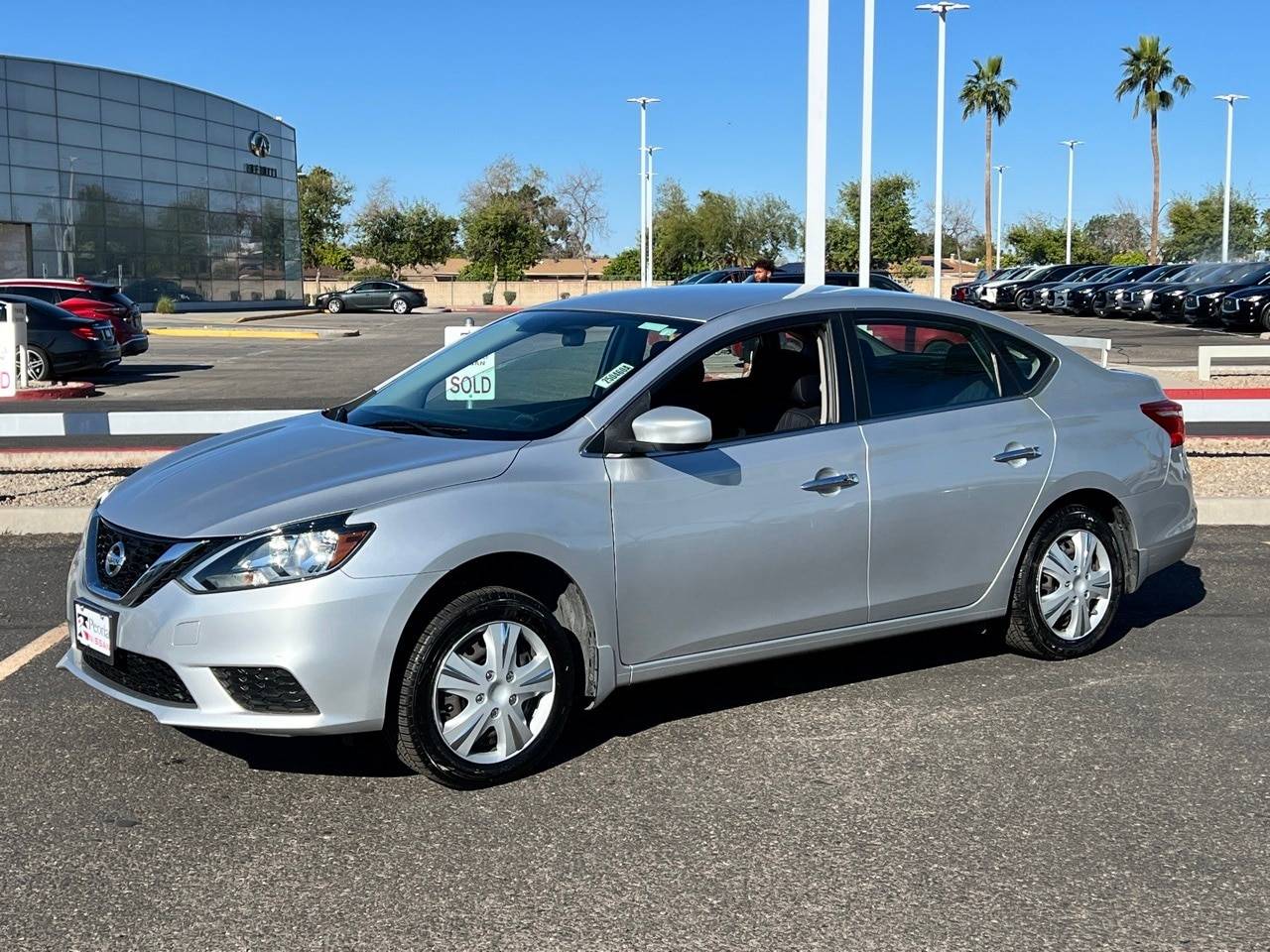 2016 Nissan Sentra SV — Sedan — 111,272 mi — Peoria, AZ