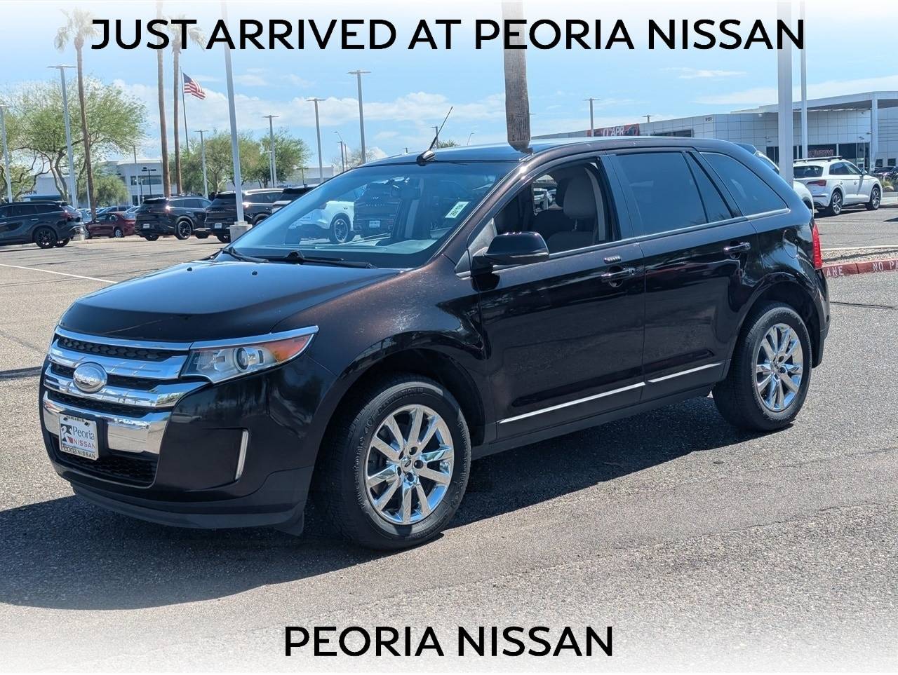2013 Ford Edge SEL — SUV — 109,167 mi — Peoria, AZ