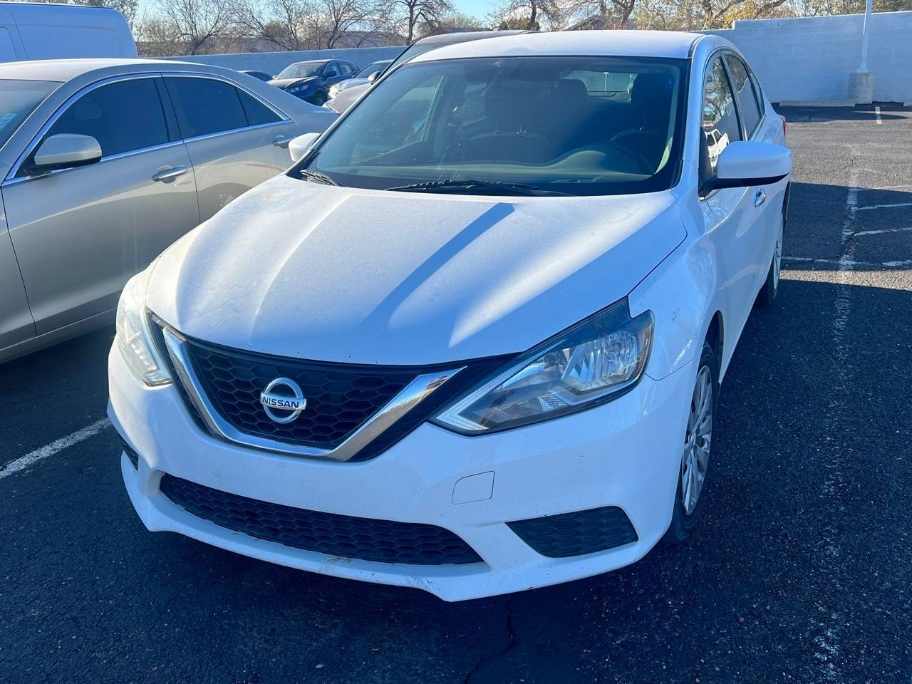 2017 Nissan Sentra SV — Sedan — 143,911 mi — Peoria, AZ