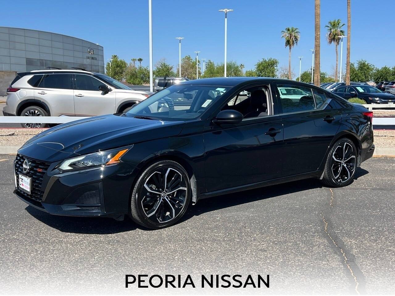 2024 Nissan Altima SR — Sedan — 27,856 mi — Peoria, AZ