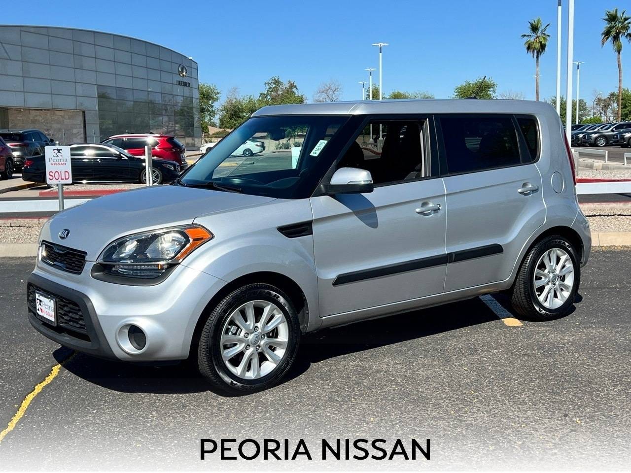 2013 Kia Soul + — Hatchback — 90,302 mi — Peoria, AZ