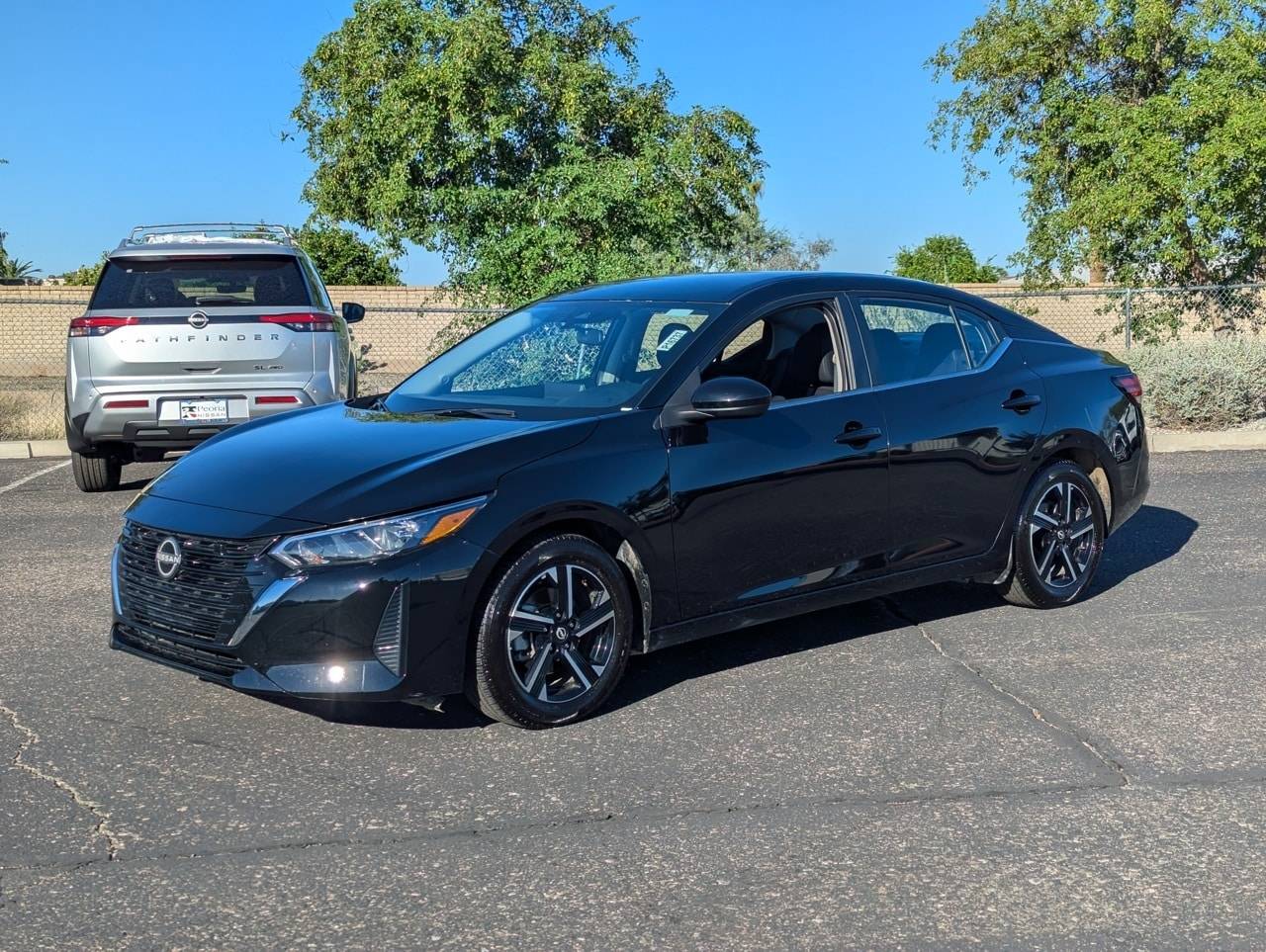 2024 Nissan Sentra SV — Sedan — 36,685 mi — Peoria, AZ