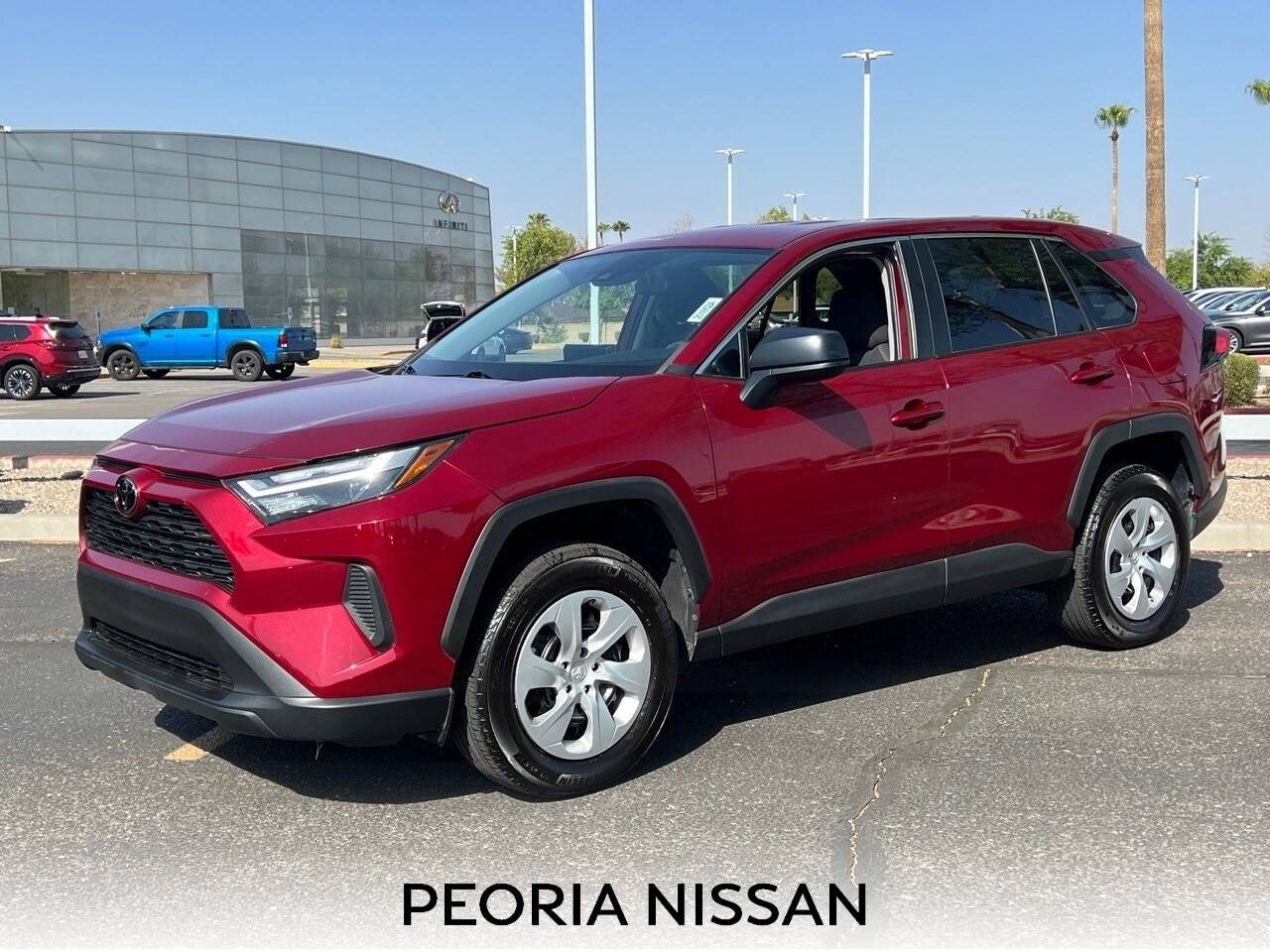 2023 Toyota RAV4 LE — SUV — 25,668 mi — Peoria, AZ