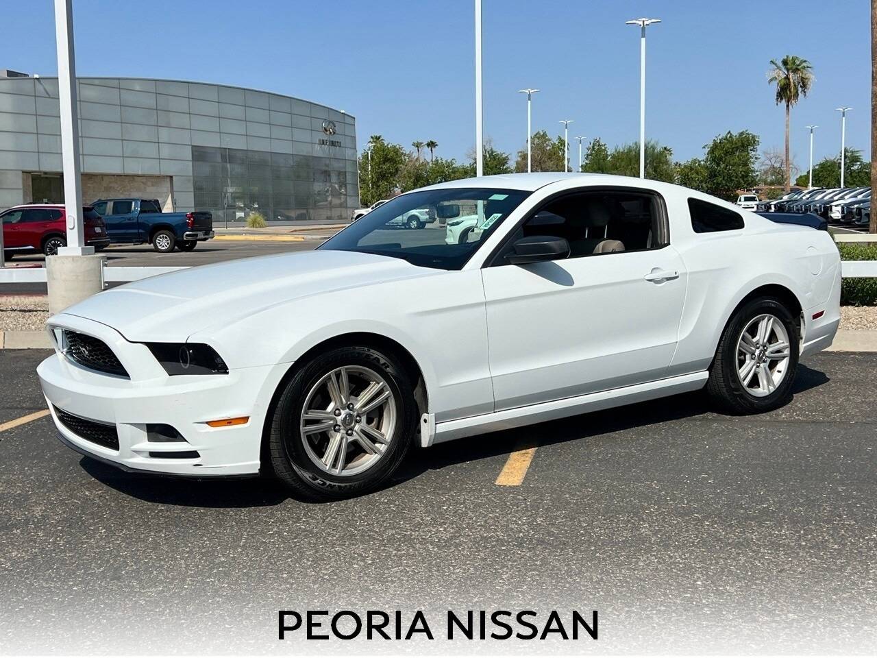 2014 Ford Mustang V6 — Coupe — 63,570 mi — Peoria, AZ