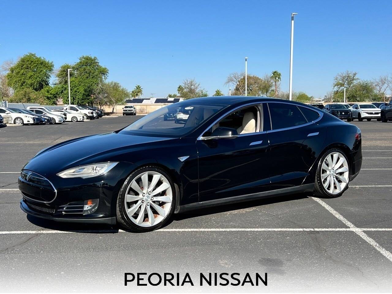 2012 Tesla Model S Signature Performance — Hatchback — 90,222 mi — Peoria, AZ