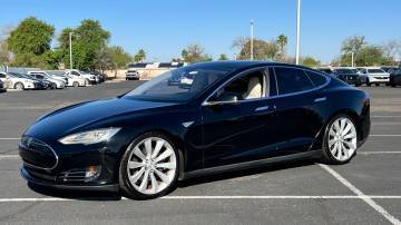 Tesla 2012 MS P85 Vin 5YJSA1DP4CFS00081