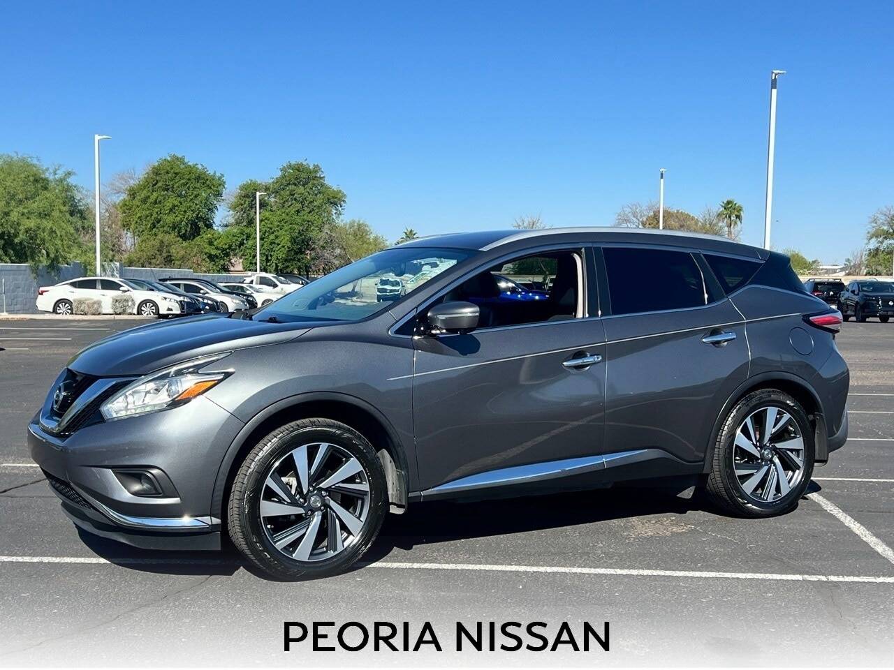 2015 Nissan Murano Platinum — SUV — 68,419 mi — Peoria, AZ