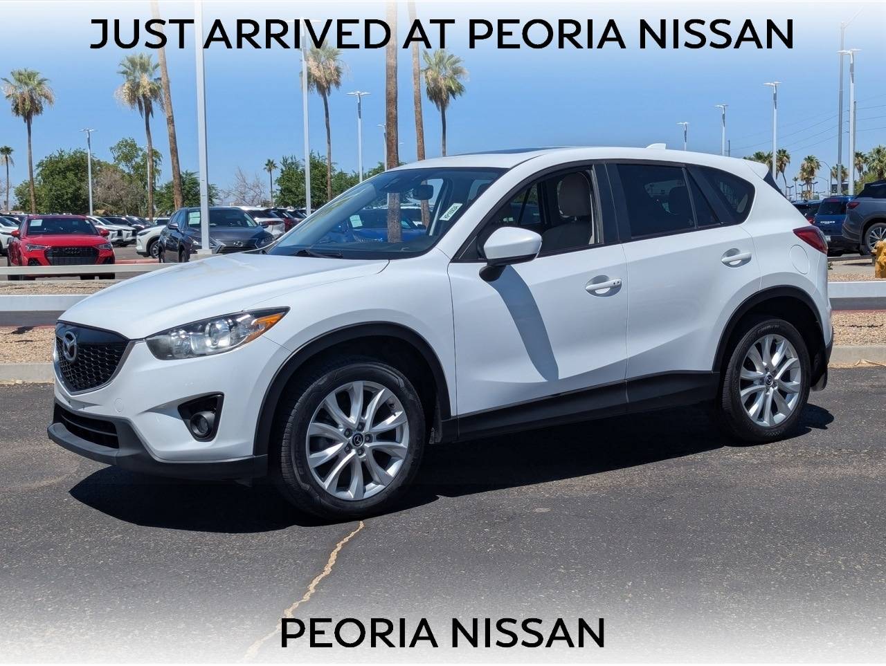 2014 Mazda CX-5 Grand Touring — SUV — 88,867 mi — Peoria, AZ