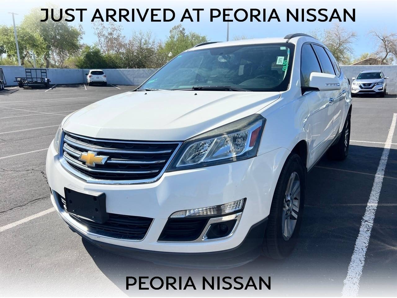2015 Chevrolet Traverse LT — SUV — 138,309 mi — Peoria, AZ