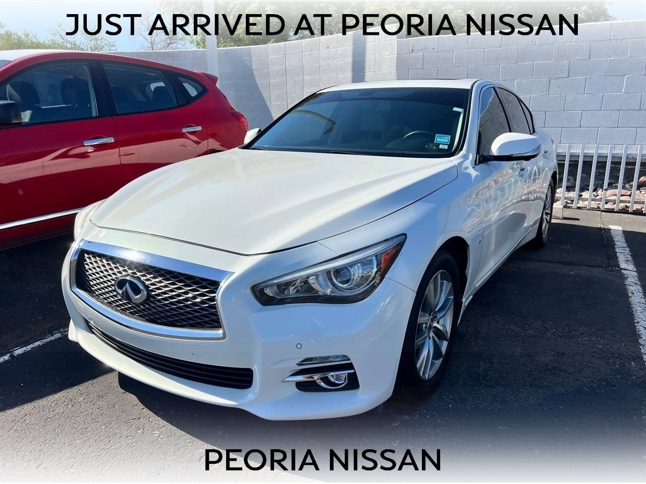 2014 INFINITI Q50 Premium — Sedan — 101,241 mi — Peoria, AZ