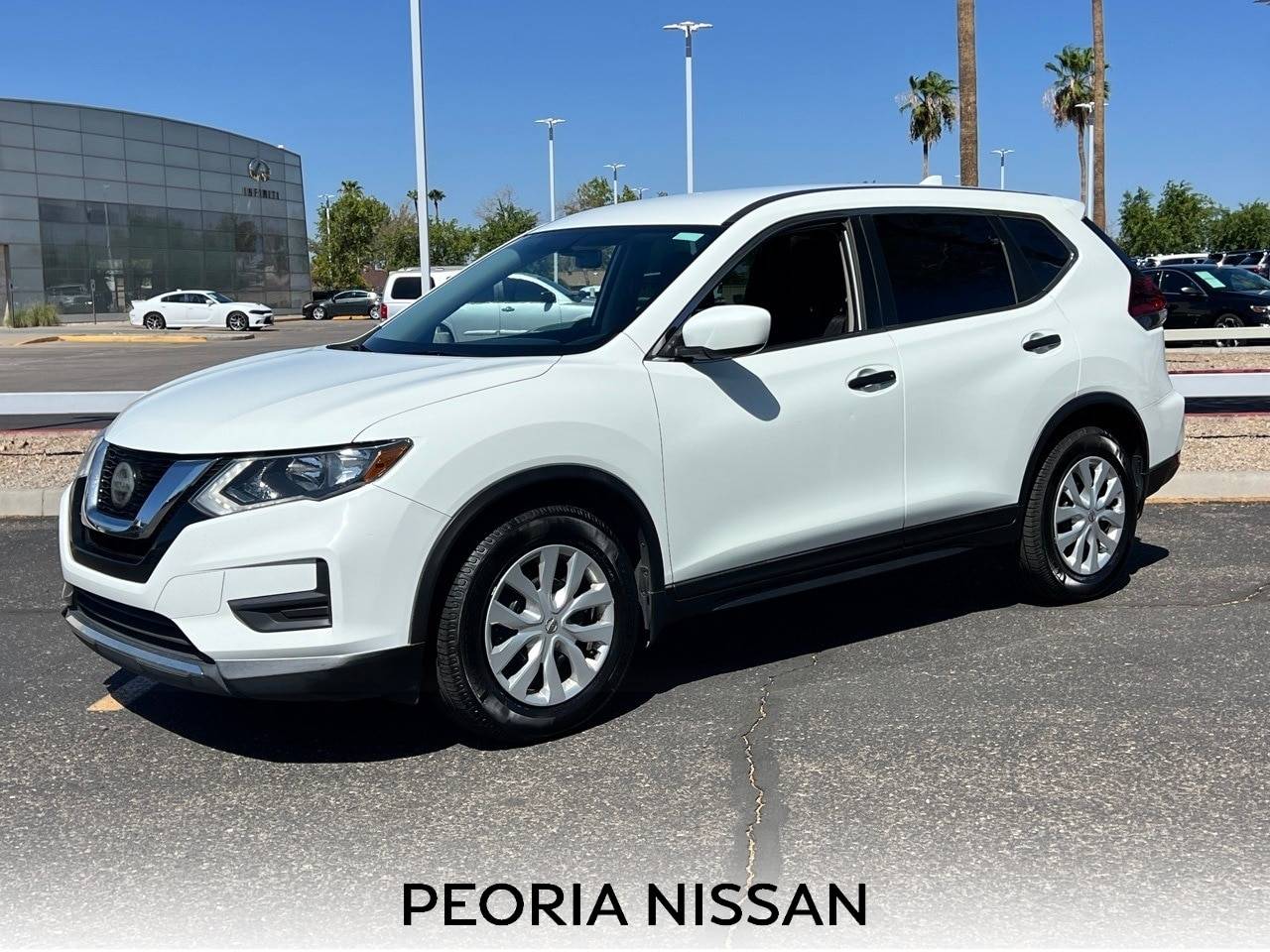 2018 Nissan Rogue S — SUV — 89,096 mi — Peoria, AZ