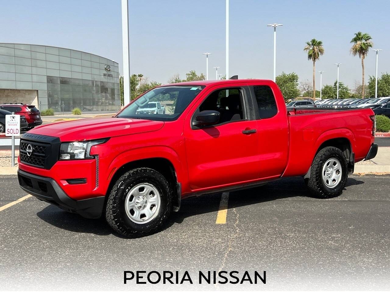 2022 Nissan Frontier S — Pickup Truck — 92,073 mi — Peoria, AZ
