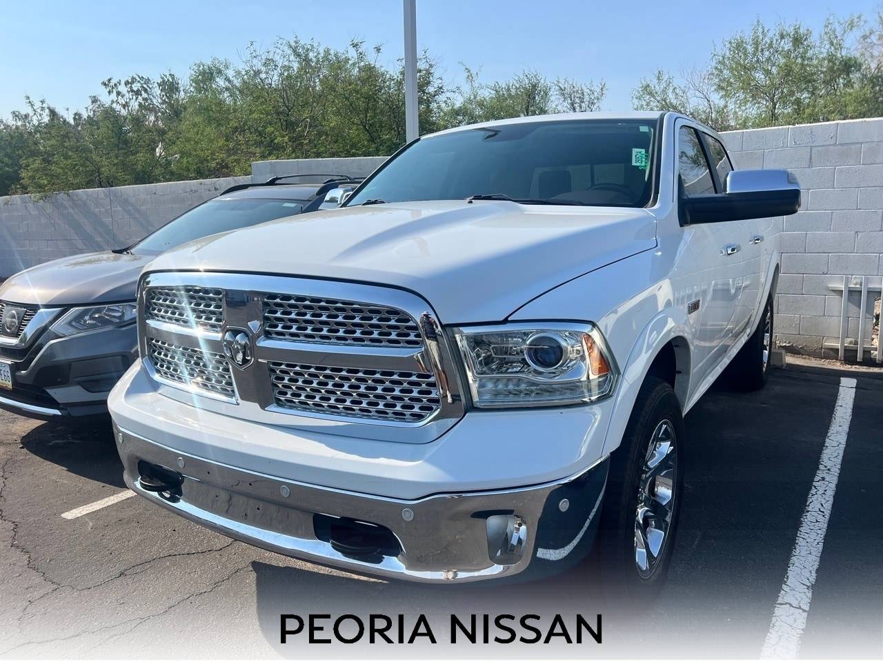 2018 Ram 1500 Laramie — Pickup Truck — 83,279 mi — Peoria, AZ