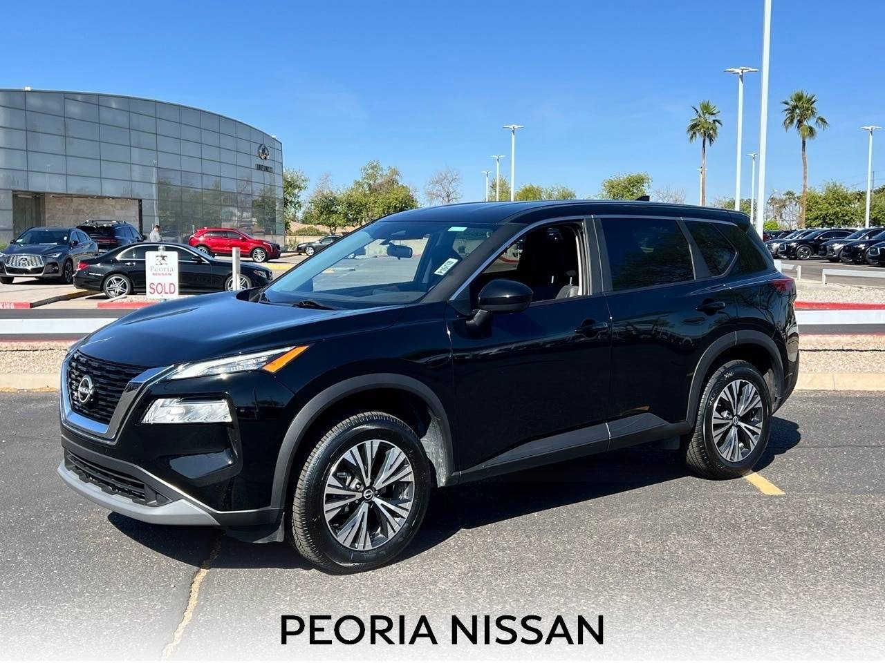 2023 Nissan Rogue SV — SUV — 34,198 mi — Peoria, AZ