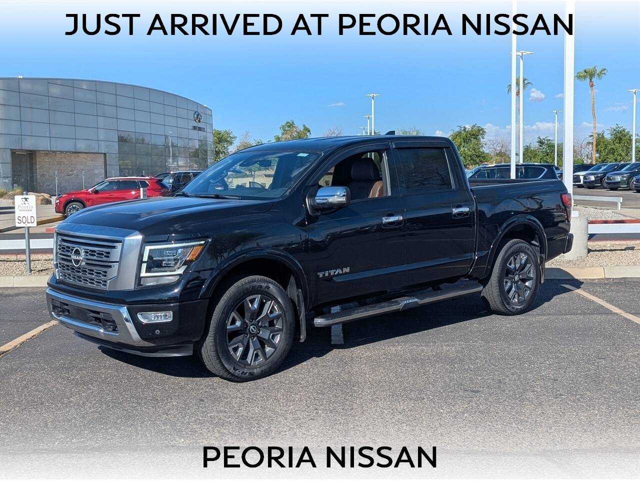 2023 Nissan Titan Platinum Reserve — Pickup Truck — 27,721 mi — Peoria, AZ