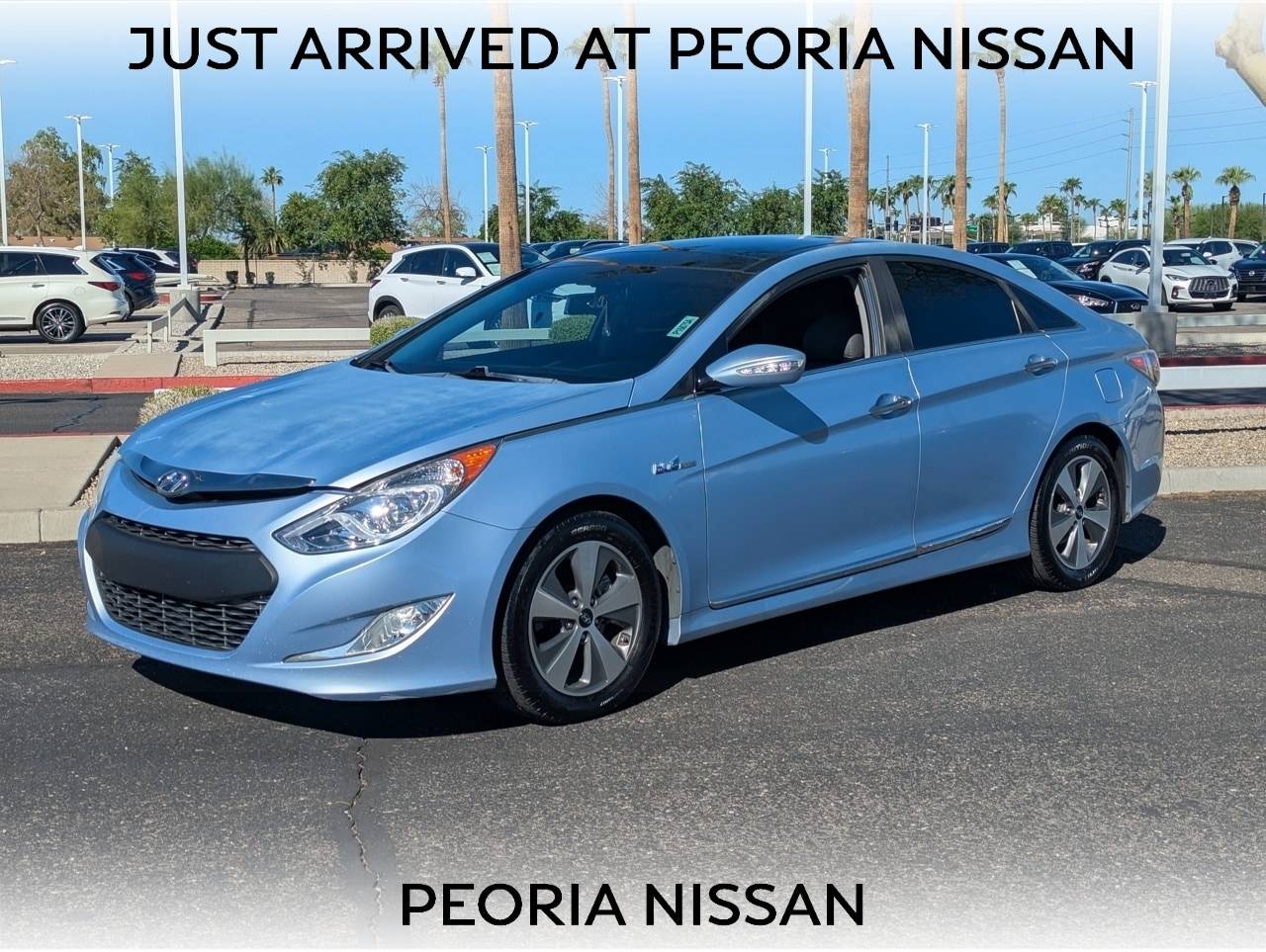 2011 Hyundai Sonata Hybrid Base — Sedan — 52,218 mi — Peoria, AZ