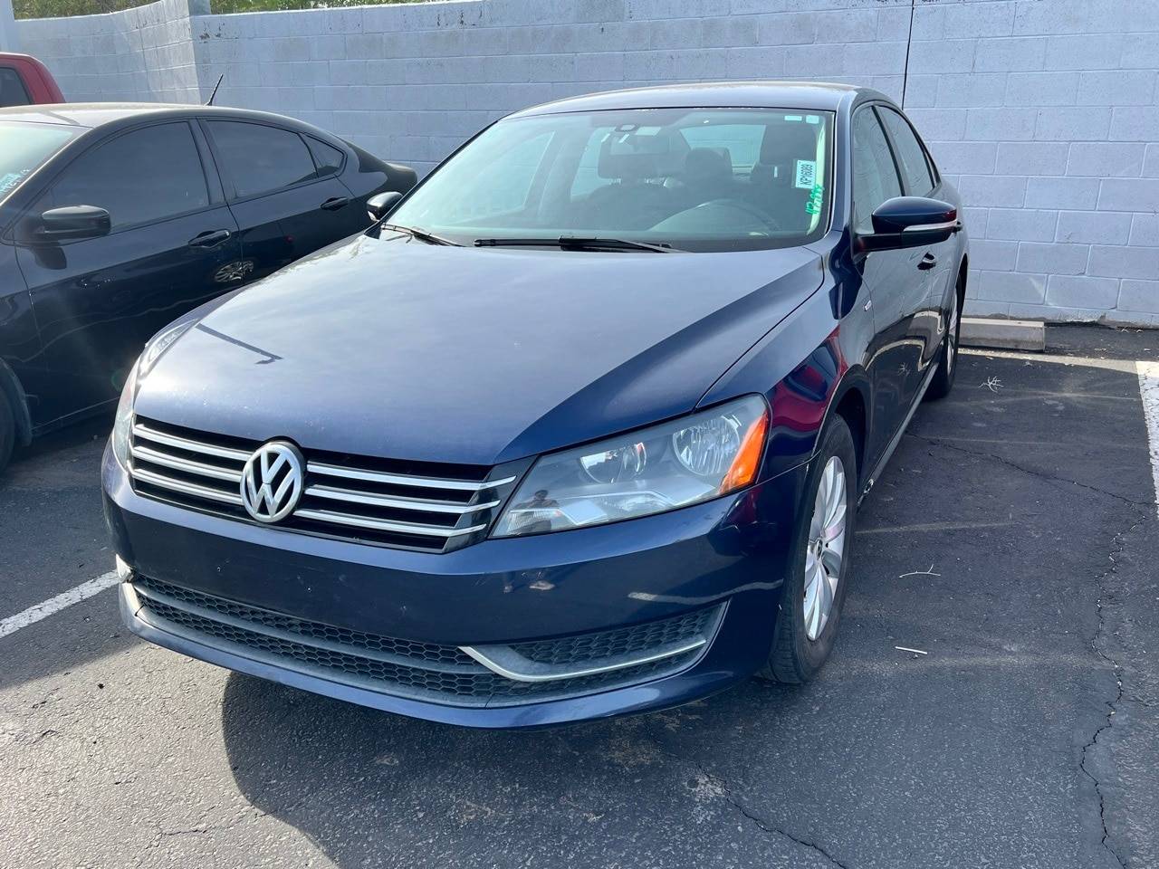 2015 Volkswagen Passat 1.8T Wolfsburg Ed. — Sedan — 117,909 mi — Peoria, AZ
